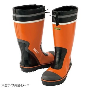 アイトス 4708  安全ゴム長靴(糸入り)  オレンジ  Lcm