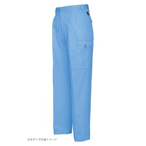 アイトス カーゴパンツ(2タック) サックス 007 95 6364