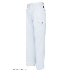 アイトス カーゴパンツ(2タック) シルバーグレー 003 100 6364