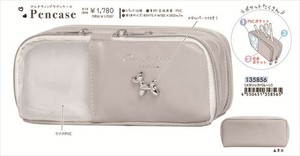 【予約品】メタリックライク マルチウィンドウペンケース《 10/16(木) 予約〆切り》