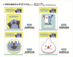 【予約品】パペットスンスン アクリルクリップ《 10/16(木) 予約〆切り》