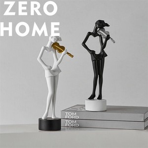 モダン抽象 レジンフィギュア 部屋のアクセサリー テーブル擺設 インテリア