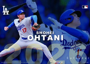 大谷翔平　卓上カレンダー