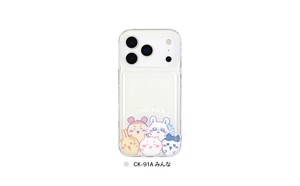 11月頃入荷　llllfit クリア 　iPhone17Pro対応　iPhoneケース　ちいかわ