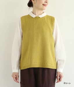 アイレットニットベスト