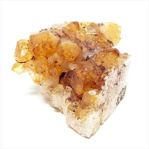 天然石 ブラジル産 シトリンクラスター 黄水晶 原石 置物 《SION 天然石 パワーストーン》