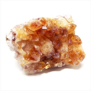 天然石 ブラジル産 シトリンクラスター 黄水晶 原石 置物 《SION 天然石 パワーストーン》