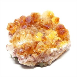 天然石 ブラジル産 シトリンクラスター 黄水晶 原石 置物 《SION 天然石 パワーストーン》