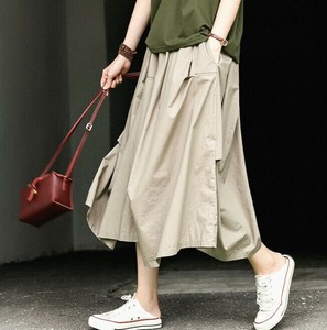 スカート 無地 ゆったり 快適 レディース ファッション  MBQ3928