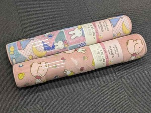 ミッフィー あったか1帖用フランネルラグ ラグ マット カーペット マットレス マット キャラクター miffy