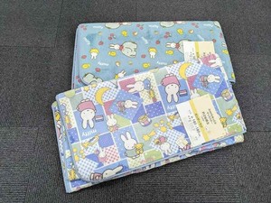 ミッフィー あったか2帖用フランネルラグ ラグ マット カーペット マットレス マット キャラクター miffy