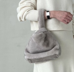 手提包 人造皮草 2025年 秋冬新品