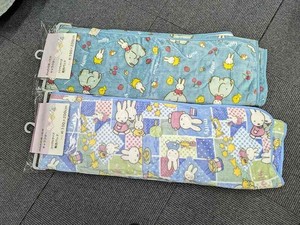 ミッフィー あったかフランネル 敷きパッド シングル 敷きパット 敷き布団 寝具 布団 キャラクター miffy