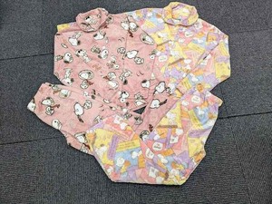 スヌーピー あったかふんわりフランネル パジャマ シャツパジャマ ルームウェア キャラクター SNOOPY