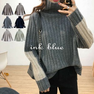 毛衣/针织衫 新商品 毛衣 重褶领