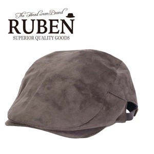 【2025秋冬新作】 ルーベン(RUBEN) フェイクスエードハンチング 秋冬
