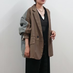 Jacket Beige black [2025 NEW]