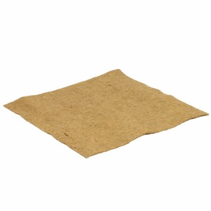 ココファイバーシート 60×60　ココナッツ　園芸資材　ペットマット　爬虫類　ベッド