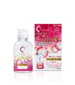 【医薬部外品】ロートCキューブ ソフトワン カラーズ 100ml