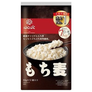 もち麦 スタンドパック 50g×12袋入