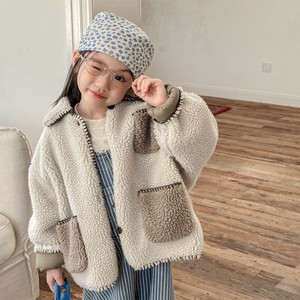 韓国スタイル 2色6サイズ トップス ジャケット 長袖 ポケット 子供