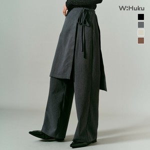 【セットアップ可能】パンツ《クラシカルツイルレイヤードスラックス 全4色 2サイズ》