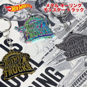ホットウィール（Hot Wheels）メタル キーチェーン モンスター トラック