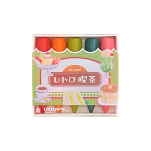 ★新商品★【サクラクレパス】クーピー マーカー5