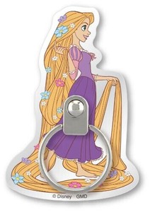 ディズニー、ディズニー・ピクサーキャラクター／ダイカットマルチリングラプンツェル DNG-320RP