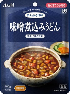 アサヒグループ食品（Asahi） まんぷく日和 味噌煮込みうどん