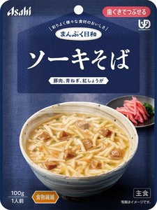 アサヒグループ食品（Asahi） まんぷく日和 ソーキそば