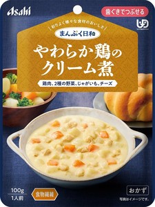 アサヒグループ食品（Asahi） まんぷく日和 やわらか鶏のクリーム煮