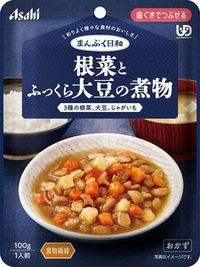 アサヒグループ食品（Asahi） まんぷく日和 根菜とふっくら大豆の煮物