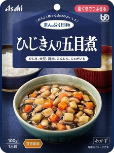 アサヒグループ食品（Asahi） まんぷく日和 ひじき入り五目煮