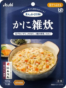 アサヒグループ食品（Asahi） まんぷく日和 かに雑炊