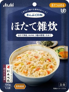 アサヒグループ食品（Asahi） まんぷく日和 ほたて雑炊