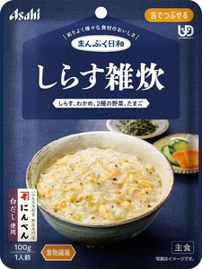 アサヒグループ食品（Asahi） まんぷく日和 しらす雑炊