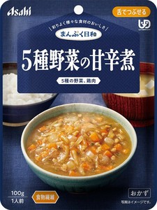 アサヒグループ食品（Asahi） まんぷく日和 5種野菜の甘辛煮
