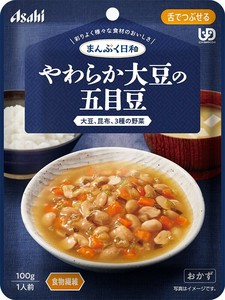 アサヒグループ食品（Asahi） まんぷく日和 やわらか大豆の五目豆