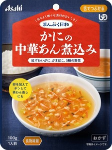 アサヒグループ食品（Asahi） まんぷく日和 かにの中華あん煮込み