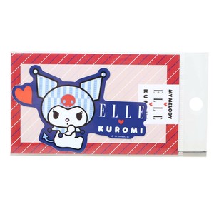 【ステッカー】ELLExマイメロディ＆クロミ ダイカットステッカー クロミ