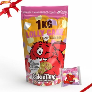 クッキータイム ロリーケーキ 1kg クッキー菓子 大容量 ニュージーランド お土産風