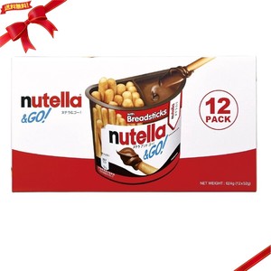 ヌテラ & ゴー！ 12個入り チョコレート スプレッド おやつ 子供用 個包装