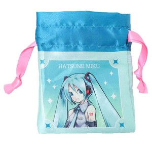 【巾着袋】初音ミク ミニ巾着