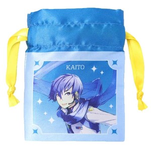 【巾着袋】初音ミク ミニ巾着 KAITO
