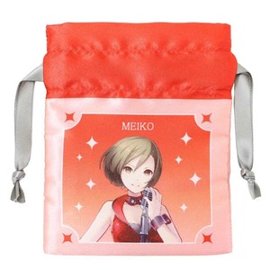 【巾着袋】初音ミク ミニ巾着 MEIKO