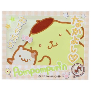 【文房具】ポムポムプリン ダイカットアクリルマグネット 胸キュンメモリーズ