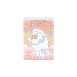 【メモ帳】ベイマックス メモミニ ミニミニメモ ゆめかわ!