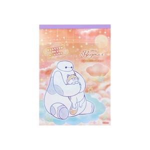 【メモ帳】ベイマックス メモA6 ゆめかわ!
