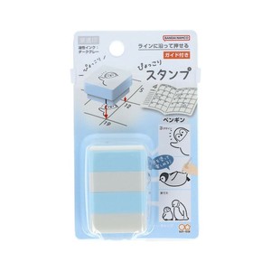 【ハンコ】ぴょっこりスタンプ ペンギン アニマル